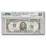 1981-A (F-Atlanta) $5 FRN Gem VF-25 PMG (Fr#1977-F) Fold Error