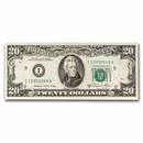 1981-A (I-Minneapolis) $20 FRN CU (Fr#2074-I)