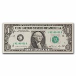 1981-A (L-San Francisco) $1.00 FRN CU (Fr#1912-L)