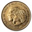1981 Australia Gold $200 Charles & Diana BU