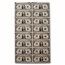 1981 (B-New York) $1.00 FRN CU (Fr#1911-B) 16 Note Uncut Sheet