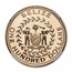 1981 Belize Proof Gold $100 (National Independence) PF-69 NGC