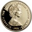 1981 British Virgin Islands Proof Gold $100 Francis Drake