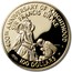 1981 British Virgin Islands Proof Gold $100 Francis Drake