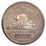1981 Canada Gold/Silver Engelhard & JM Beaver-Castor Medal Set