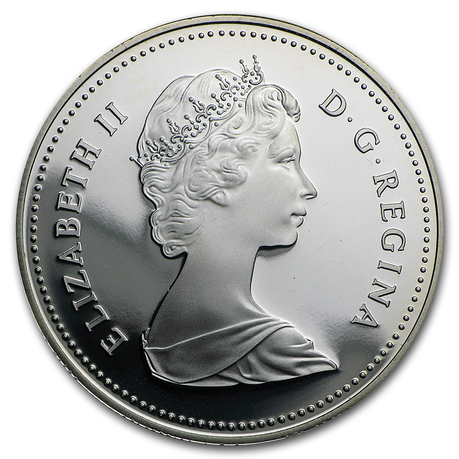 Buy 1981 Canada Silver Dollar Proof (Transcontinental Railroad