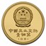 1981 China 4-coin Gold Bronze Age Artifacts Proof Set (w/Box COA)
