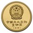 1981 China 4-coin Gold Bronze Age Artifacts Proof Set (w/Box COA)