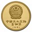 1981 China 4-coin Gold Bronze Age Artifacts Proof Set (w/Box COA)
