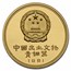 1981 China 4-coin Gold Bronze Age Artifacts Proof Set (w/Box COA)