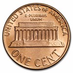 1981-D Lincoln Cent BU (Red)