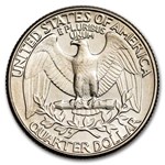 1981-D Washington Quarter 40-Coin Roll BU