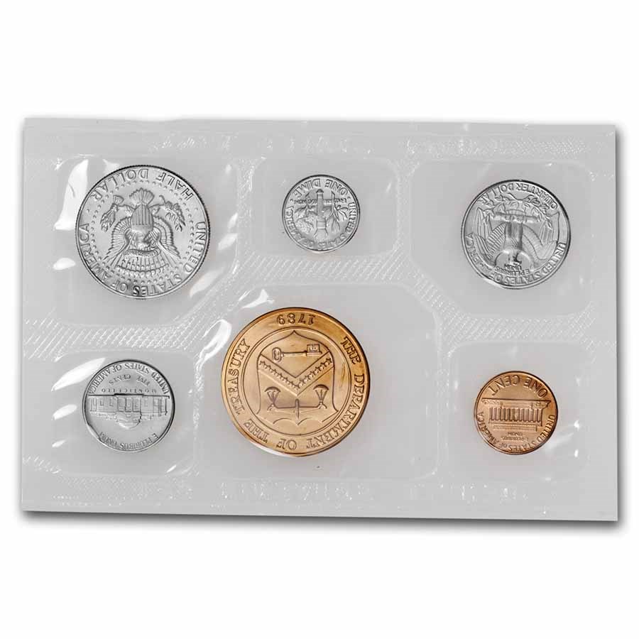 1981 Denver Mint Souvenir Set
