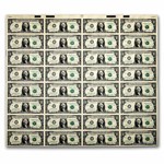 1981 (E-Richmond) $1.00 FRN CU (Fr#1911-E) 32 Uncut