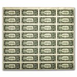 1981 (E-Richmond) $1.00 FRN CU (Fr#1911-E) 32 Uncut