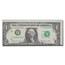 1981 (F-Atlanta) $1.00 FRN AU-50 EPQ PMG (Fr#1911-F) Print Error