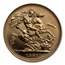 1981 Great Britain Gold Sovereign Elizabeth II BU