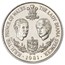 1981 Guernsey Silver 25 Pence Charles & Diana Proof