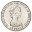 1981 Guernsey Silver 25 Pence Charles & Diana Proof