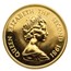 1981 Hong Kong Gold $1000 Year of the Rooster BU