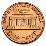 1981 Lincoln Cent BU (Red)
