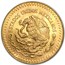 1981 Mexico 1/2 oz Gold Libertad BU