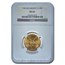 1981 Mexico 1/4 oz Gold Libertad MS-66 NGC