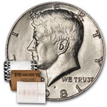 1981-P Kennedy Half Dollar 20-Coin Roll BU