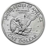1981-P SBA 20-Coin Roll BU