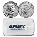 1981-P SBA 20-Coin Roll BU