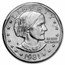 1981-P Susan B. Anthony Dollar BU