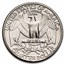 1981-P Washington Quarter BU