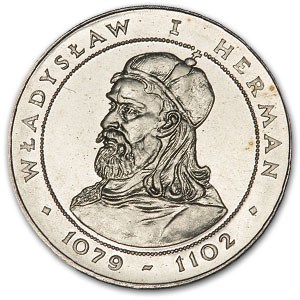 1981 Poland 50 Zlotych King Wladyslaw I Herman BU