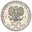 1981 Poland 50 Zlotych King Wladyslaw I Herman BU