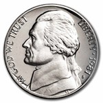 1981-S Jefferson Nickel Type-I 40-Coin Roll Proof