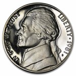 1981-S Jefferson Nickel Type-II Gem Proof