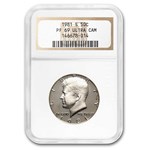 1981-S Kennedy Half Dollar Type 1 PF-69 UCAM NGC