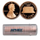 1981-S Lincoln Cent Type 1 50-Coin Roll Proof