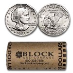 1981-S SBA 20-Coin Roll BU