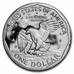 1981-S SBA 20-Coin Roll Proof (Type-1)