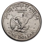 1981-S Susan B. Anthony Dollar BU