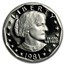 1981-S Susan B. Anthony Dollar Gem Proof Type-2