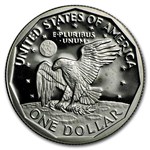 1981-S Susan B. Anthony Dollar Gem Proof Type-2