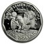 1981-S Susan B. Anthony Dollar Gem Proof Type-2
