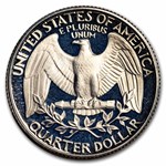 1981-S Type-I Washington Quarter 40-Coin Roll Proof