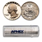 1981-S Type-II Washington Quarter 40-Coin Roll Proof
