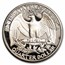 1981-S Washington Quarter Type-I Gem Proof
