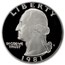 1981-S Washington Quarter Type-II Gem Proof