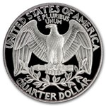 1981-S Washington Quarter Type-II Gem Proof