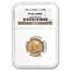 1981 South Africa 1/10 oz Gold Krugerrand PF-66 Cameo NGC